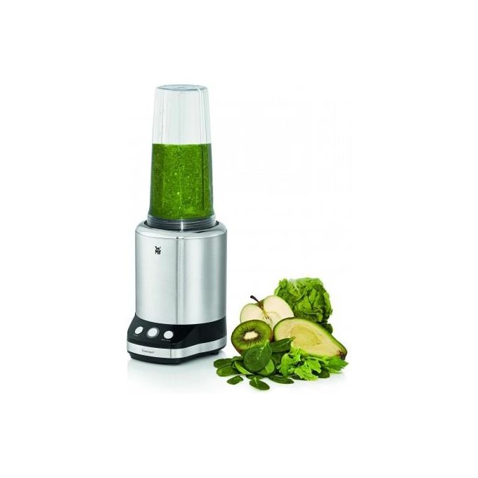 WMF 416520011 Kult X Frullatore multifunzione 1,2 L 900 W 2 velocita' con accessori colore Acciaio inox