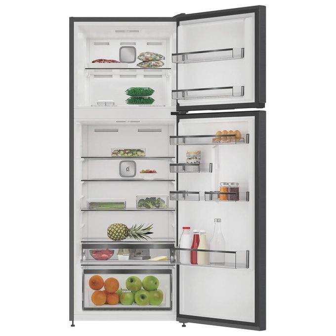 Whirlpool WHD2 6472 X4E Frigorifero Doppia Porta 477 L 187 cm Classe E No Frost 38 dB 6° Senso Inverter colore Acciaio Inox