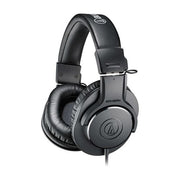 Audio-Technica ATH-M20X Cuffie Monitor Professionali Circumaurali Chiuse Cablate 40mm 47 Ohm 96 dB colore Nero
