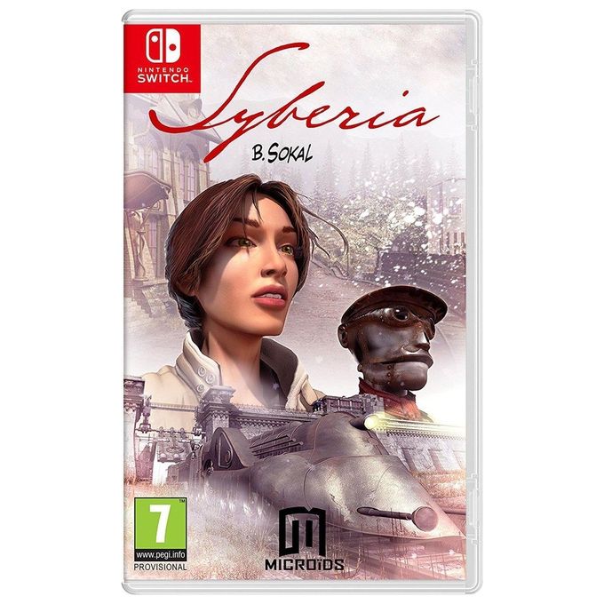 Activision Syberia Videogioco per Nintendo Switch