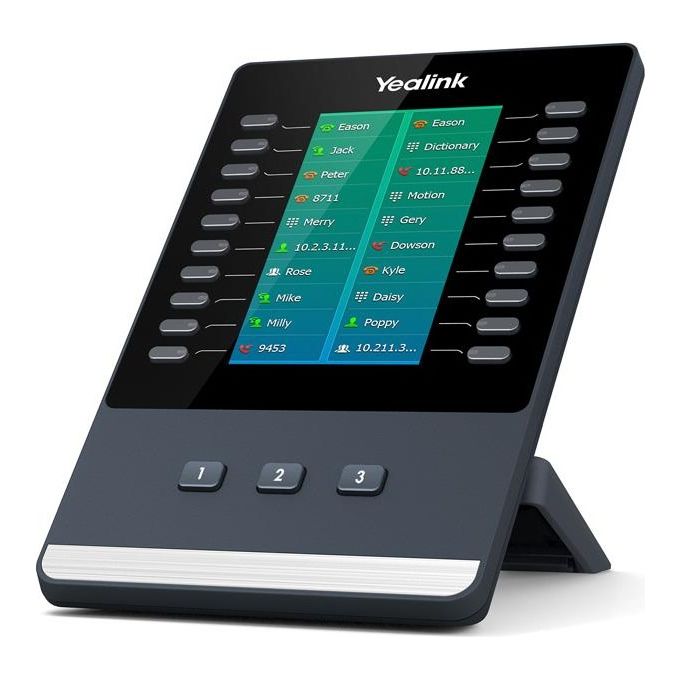 Yealink Telefonia Exp50 Tastiera per T58v-t58a-t56a