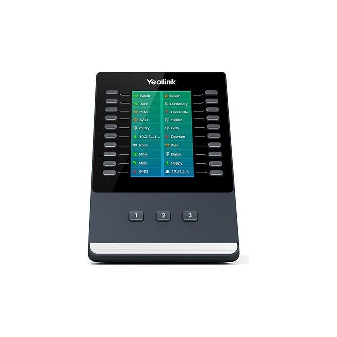 Yealink Telefonia Exp50 Tastiera per T58v-t58a-t56a