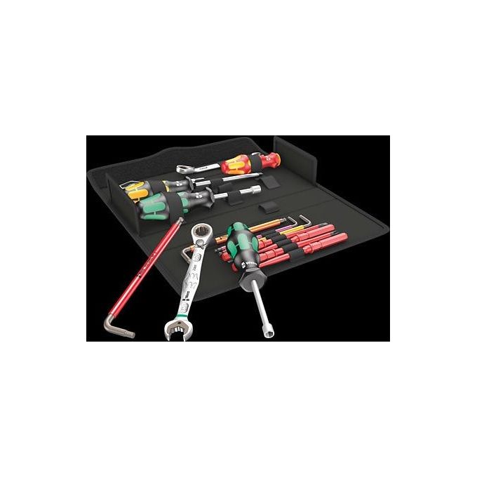 Wera Kraftform Kompakt SH 2 Set di Strumenti Idro-Termo-Sanitario