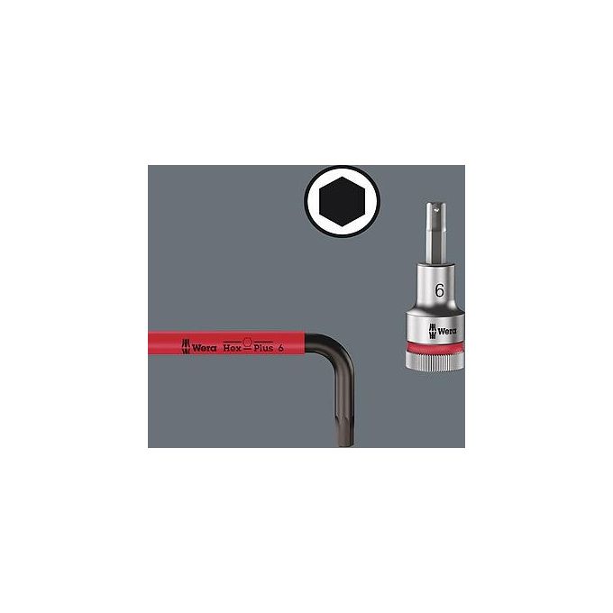 Wera Kraftform Kompakt SH 2 Set di Strumenti Idro-Termo-Sanitario