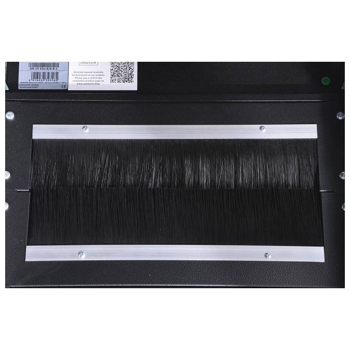 Digitus Armadio 42 Unita' Linea Professionale (a)2020 X (l)800 X (p)800 Mm. Colore Nero Ral 9005