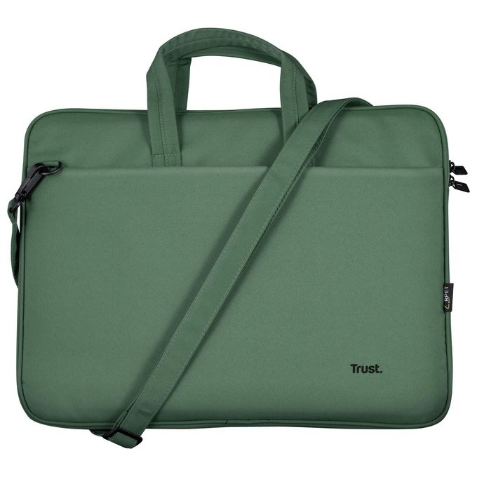 Trust Bologna Borsa per Notebook 16'' Valigetta Ventiquattrore Verde