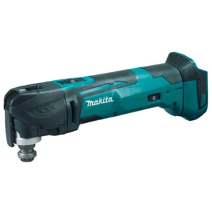 Makita DTM51Z Utensile Multifunzione a Batteria 18V Ioni di Litio 20000 opm Starlock Solo Corpo colore Blu