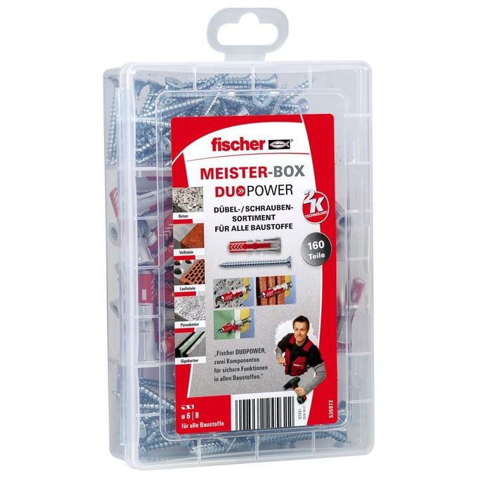 Fischer MeisterBox DuoPower con Viti