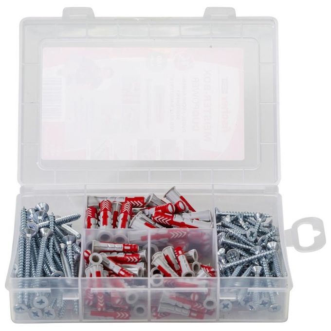 Fischer MeisterBox DuoPower con Viti