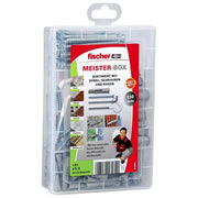Fischer MeisterBox Confezione con Assortimento Viti e Ganci UX