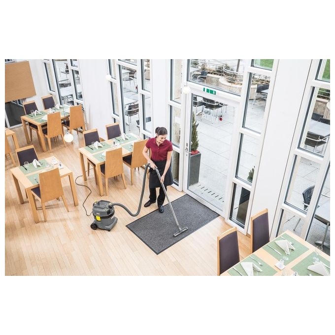 Kärcher 1.378-600.0 NT 22-1 Ap L Aspiratore Solidi Liquidi Filtro PES 22 L 1300 W 72 dB colore Nero Grigio Giallo