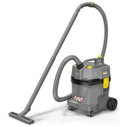 Kärcher 1.378-600.0 NT 22-1 Ap L Aspiratore Solidi Liquidi Filtro PES 22 L 1300 W 72 dB colore Nero Grigio Giallo