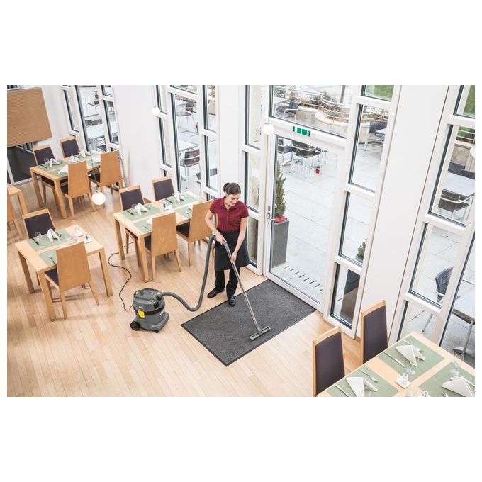 Kärcher 1.378-610.0 NT 22-1 Ap Te L Aspiratore Solidi Liquidi Filtro a Cartuccia 22 L 1300 W 71 l-s 72 dB colore Nero Grigio Giallo