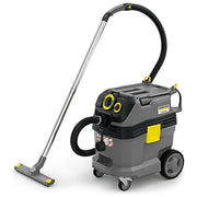 KÄRCHER 1.148-235.0 NT 30-1 Tact Te M Aspiratore Solidi Liquidi 30 L 1380 W 74 l-s 25,4 kPa colore Nero Grigio