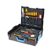 GEDORE GR2658208 L-BOXX 136 Assortimento Elettricista 36 Pezzi con Inserto Check-Tool VDE colore Nero