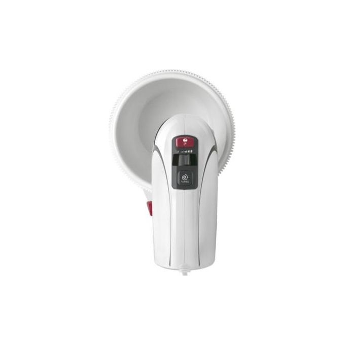 Taurus 913525000 Giro Complet Sbattitore con Base 500 W 5 Velocita' Ciotola Rotante 2,5 L colore Bianco