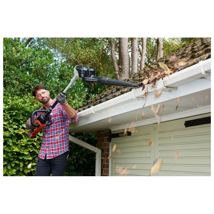 Black+Decker Soffiatore B+D Per Multifunzione Bcasbl 71B Ideale per Giardinaggio Efficiente e Pratico Con Potente Motore e Design Ergonomico