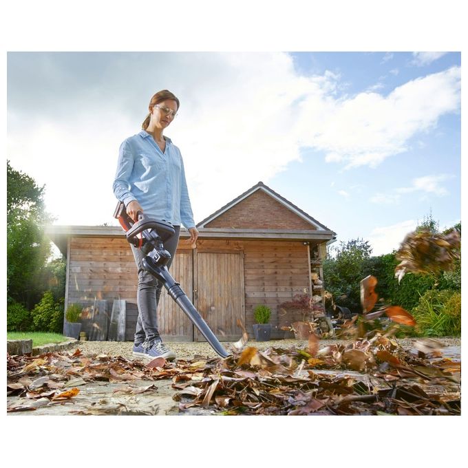 Black+Decker Soffiatore B+D Per Multifunzione Bcasbl 71B Ideale per Giardinaggio Efficiente e Pratico Con Potente Motore e Design Ergonomico