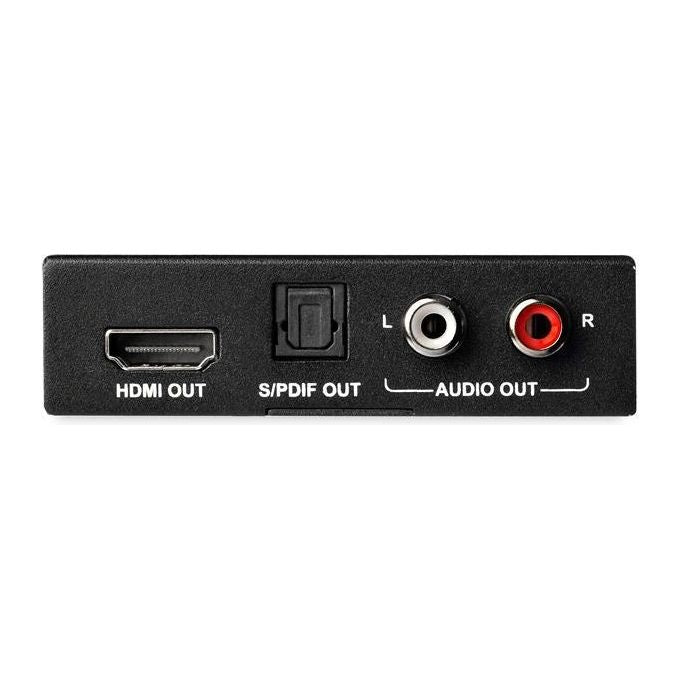 StarTech.com Estrattore Audio Hdmi 4K con Supporto 4K 60Hz