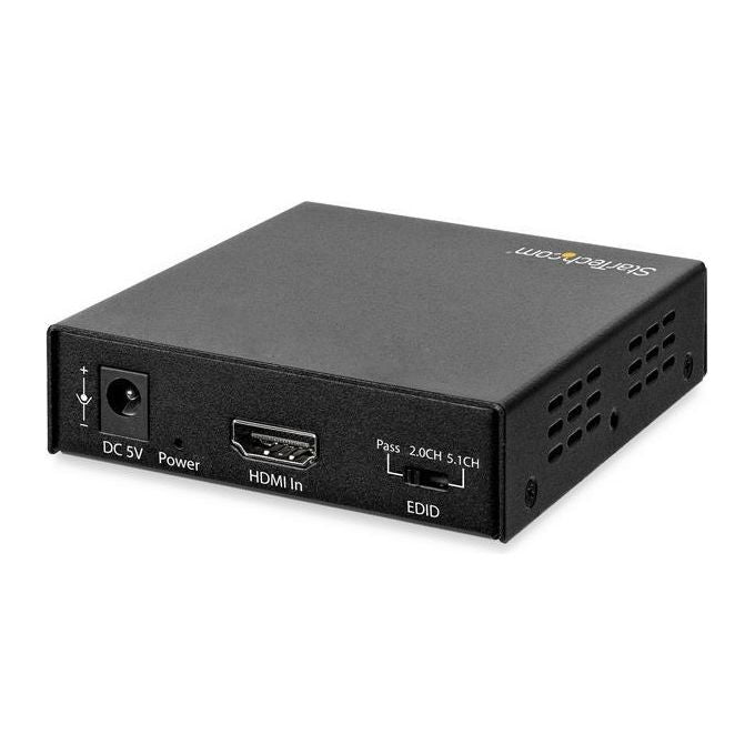 StarTech.com Estrattore Audio Hdmi 4K con Supporto 4K 60Hz