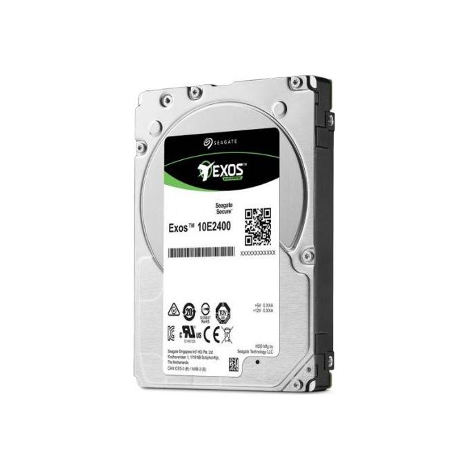 Seagate Enterprise Performance 10K HDD ST2400MM0129 Disco rigido ibrido 2.4 TB (16 GB Flash) interno 2.5 SFF SAS 12Gb-s 10000 rpm 256Mb