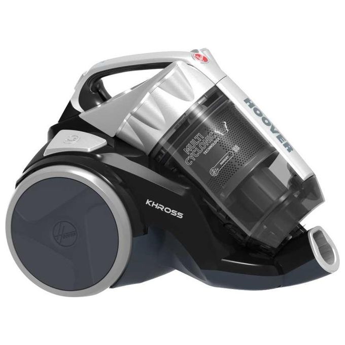 Hoover KS31PAR 011 Khross Aspirapolvere a Traino con Filo senza Sacco Tecnologia Multiciclonica Potenza 550 W Capacita' 1,8 Litri con Spazzola Parquet Luxor Black