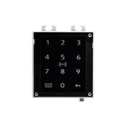 2N 01852-001 Access Unit 2.0 Tastierino Touch Capacitivo RFID 125kHz 13.56MHz NFC PoE 12 V colore Nero