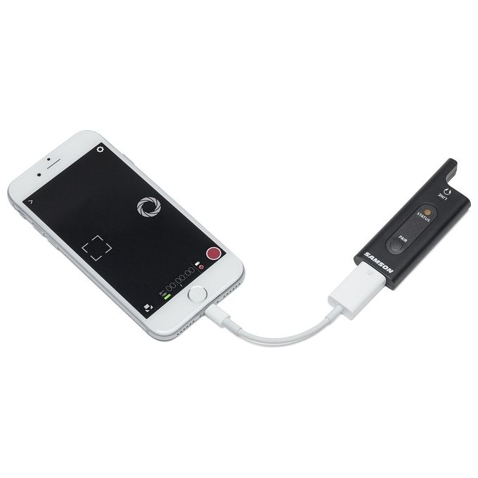 Samson Radio Microfono XPD2 Presention Usb Wireless 2.4GHz
