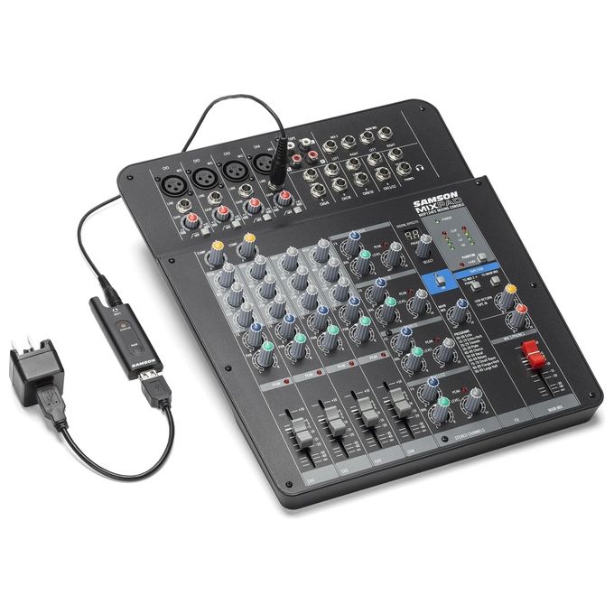 Samson Radio Microfono XPD2 Presention Usb Wireless 2.4GHz