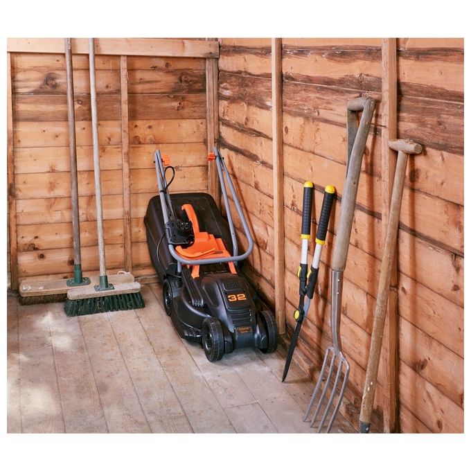 Black+Decker Rasaerba a Filo 1000W BEMW351-QS