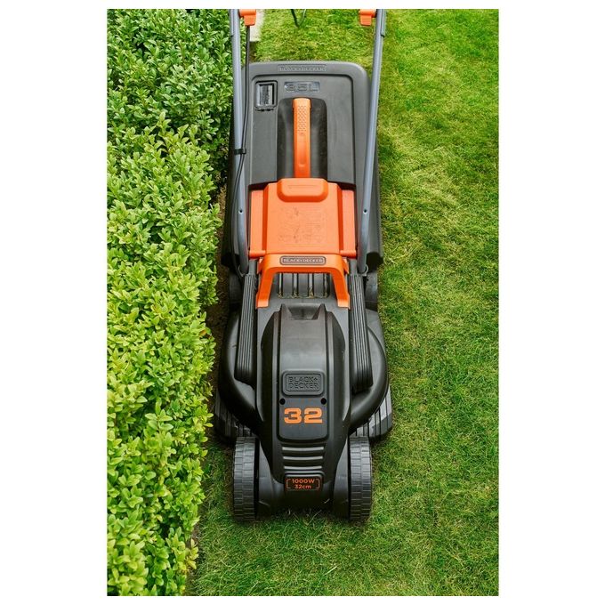 Black+Decker Rasaerba a Filo 1000W BEMW351-QS