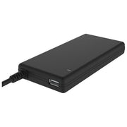 Itek Alimentatore Universale Slim per Notebook 90W con 12 Connettori Porta Usb 5V1A 100-240VAC 9.5-24VDC