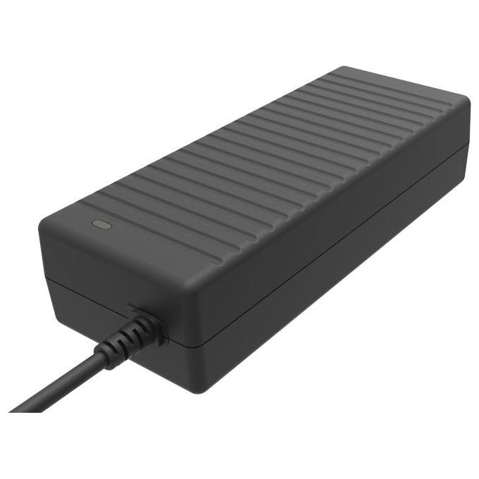 Itek Alimentatore Universale per Notebook 120W con 12 Connettori Porta Usb 5V1A 100-240VAC 9.5-24VDC