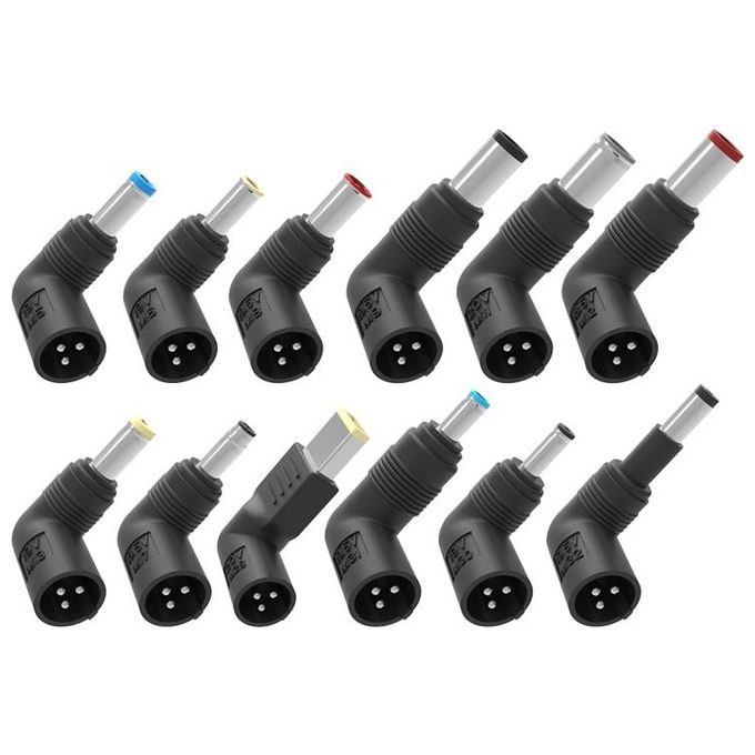 Itek Alimentatore Universale per Notebook 120W con 12 Connettori Porta Usb 5V1A 100-240VAC 9.5-24VDC