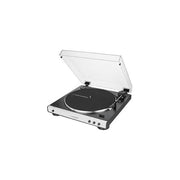 Audio-Technica AT-LP60XBTWH Giradischi Trazione a Cinghia Bluetooth 5.0 aptX 33 45 rpm colore Bianco