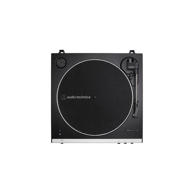 Audio-Technica AT-LP60XBTWH Giradischi Trazione a Cinghia Bluetooth 5.0 aptX 33 45 rpm colore Bianco