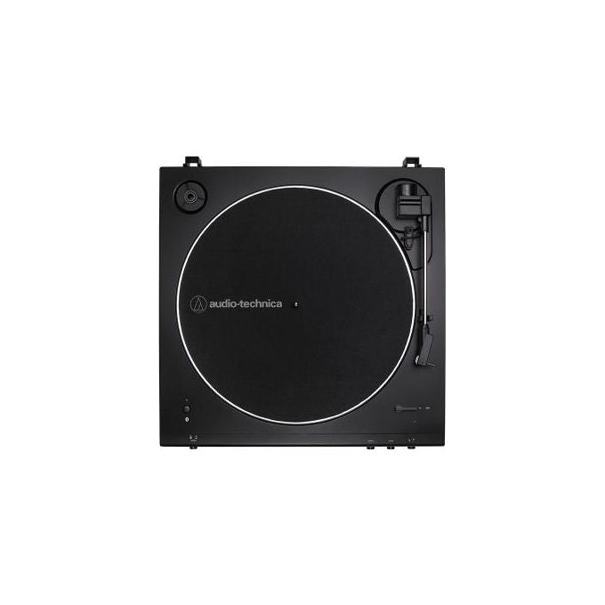 Audio-Technica AT-LP60XBT Giradischi con Trasmissione a Cinghia Nero