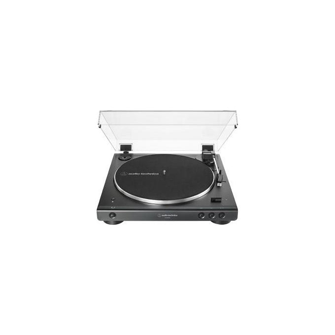 Audio-Technica AT-LP60XBT Giradischi con Trasmissione a Cinghia Nero