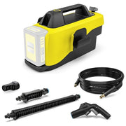 Kärcher 1.328-500.0 OC 6-18 Idropulitrice Portatile a Batteria 200 l-h 24 bar colore Nero Grigio Giallo