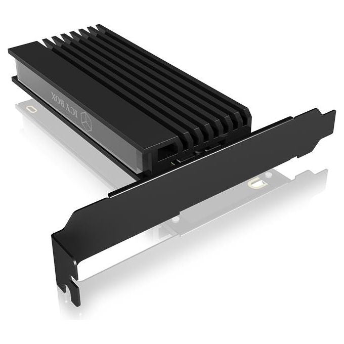 ICY BOX Scheda di Estensione PCIe per SSD M.2 NVMe PCI-E x4