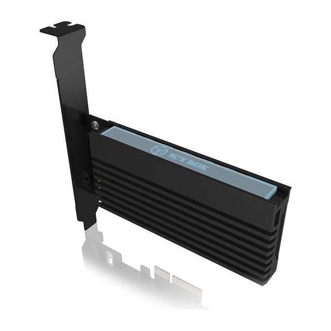ICY BOX Scheda di Estensione PCIe per SSD M.2 NVMe PCI-E x4