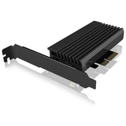 ICY BOX Scheda di Estensione PCIe per SSD M.2 NVMe PCI-E x4