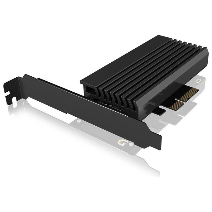 ICY BOX Scheda di Estensione PCIe per SSD M.2 NVMe PCI-E x4