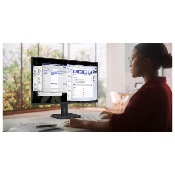 Philips 27E1N1100A Serie 1000 Monitor PC 27'' IPS Full HD 1920x1080 100Hz 4ms AMD FreeSync Altoparlanti colore Nero