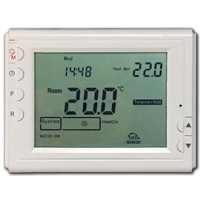 Bravo Cronotermostato Digitale Settimanale