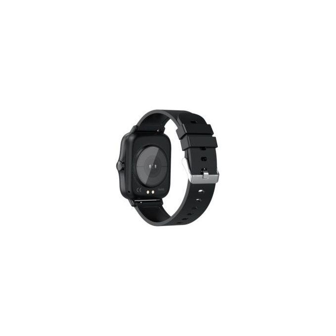 MaxCom FW55-BLACK Aurum PRO Smartwatch Schermo Touch 1.7'' Risoluzione 240x280 Pixel Batteria 230 mAh Autonomia 10 Giorni IP67 colore Nero