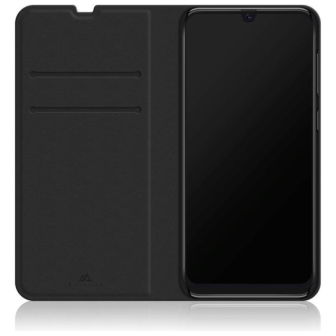 BLACK ROCK 186802 The Standard Custodia a Libro Samsung Galaxy A50 Chiusura Magnetica Stand 2 Slot Card colore Nero