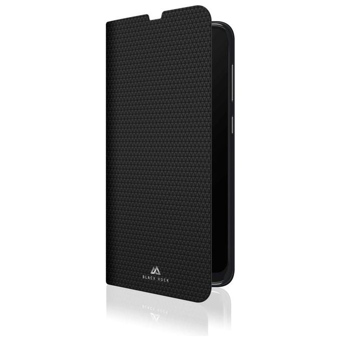 BLACK ROCK 186802 The Standard Custodia a Libro Samsung Galaxy A50 Chiusura Magnetica Stand 2 Slot Card colore Nero