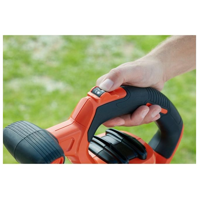 Black+Decker Soffiatore Trituratore 3000W Beblv300-Qs per Efficienza e Potenza nella Cura del Giardino