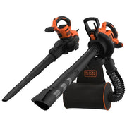 Black+Decker Soffiatore Trituratore 3000W Beblv300-Qs per Efficienza e Potenza nella Cura del Giardino